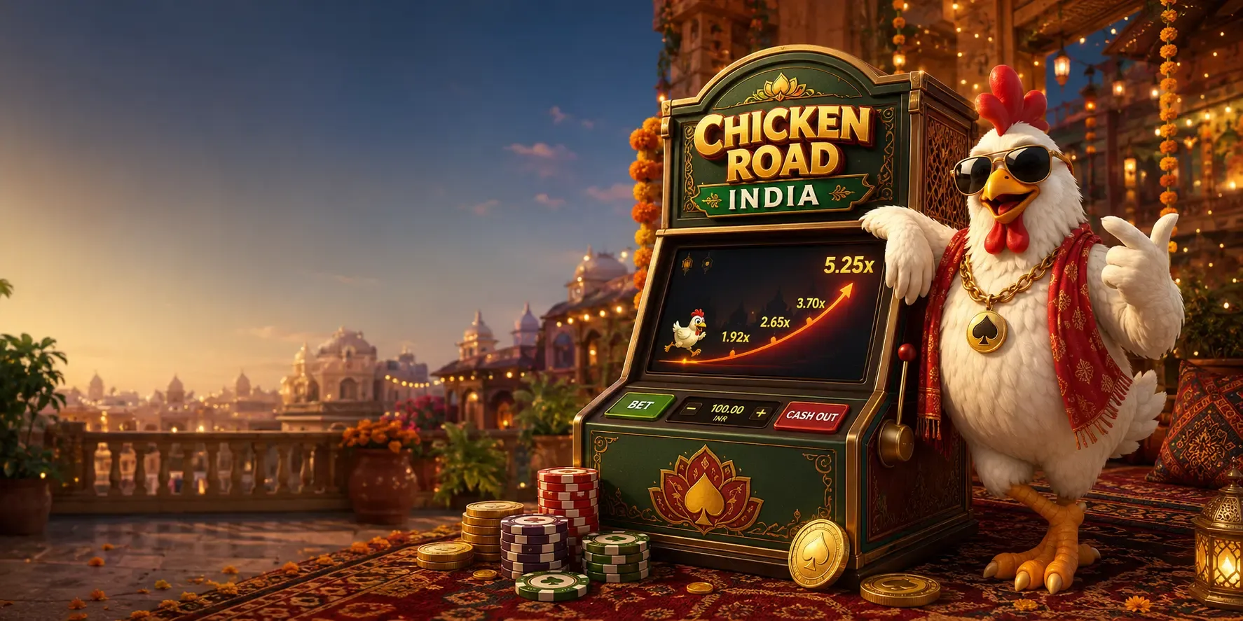 Chicken road game india